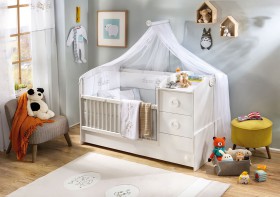 BABY COTTON Детская кровать-трансформер 20.24.1015.00 в Солнечном - solnechnyj.katalogmebeli.com | фото 2
