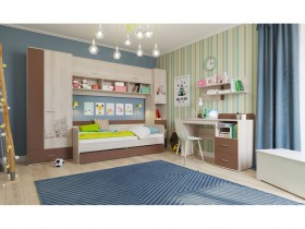 Детская комната Лимбо-1 в Солнечном - solnechnyj.katalogmebeli.com | фото