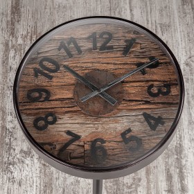 Журнальный столик-часы Слипер (ширина 470 мм) в Солнечном - solnechnyj.katalogmebeli.com | фото