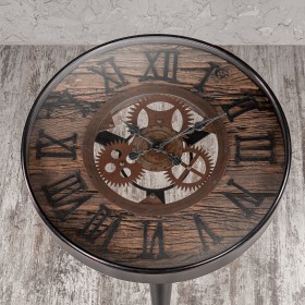 Журнальный столик-часы Слипер (ширина 610 мм) в Солнечном - solnechnyj.katalogmebeli.com | фото