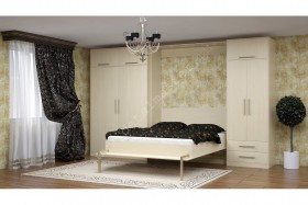 Комплект мебели со шкаф-кроватью трансформер Ратмир в Солнечном - solnechnyj.katalogmebeli.com | фото