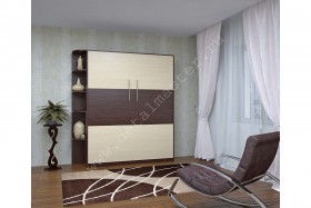 Комплект мебели со шкаф-кроватью трансформер Ульяна в Солнечном - solnechnyj.katalogmebeli.com | фото 2