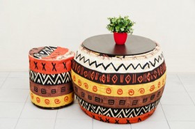 Кресло-груша Большое-Африка в Солнечном - solnechnyj.katalogmebeli.com | фото 3