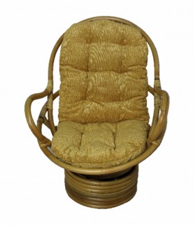 SWIVEL ROCKER кресло-качалка, ротанг №4 в Солнечном - solnechnyj.katalogmebeli.com | фото 1