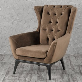 Кресло кожаное Лофт Аристократ (ширина 1070 мм) в Солнечном - solnechnyj.katalogmebeli.com | фото 6