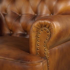 Кресло кожаное Чарльз в Солнечном - solnechnyj.katalogmebeli.com | фото 5