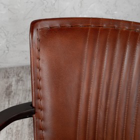 Кресло кожаное Джой в Солнечном - solnechnyj.katalogmebeli.com | фото 5