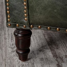 Кресло кожаное Лофт Аристократ (ширина 1070 мм) в Солнечном - solnechnyj.katalogmebeli.com | фото 3