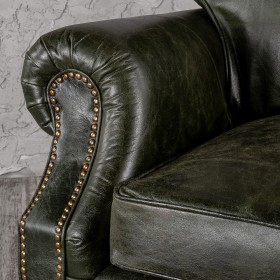 Кресло кожаное Лофт Аристократ (ширина 1070 мм) в Солнечном - solnechnyj.katalogmebeli.com | фото 5