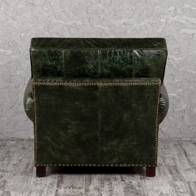 Кресло кожаное Лофт Аристократ (ширина 1070 мм) в Солнечном - solnechnyj.katalogmebeli.com | фото 7
