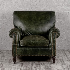 Кресло кожаное Лофт Аристократ (ширина 1070 мм) в Солнечном - solnechnyj.katalogmebeli.com | фото 9