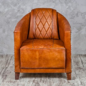 Кресло кожаное Элегант (Фиолетовый) в Солнечном - solnechnyj.katalogmebeli.com | фото 3