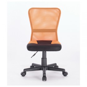 Кресло компактное BRABIX Smart MG-313 (черный, оранжевый) в Солнечном - solnechnyj.katalogmebeli.com | фото 3