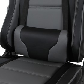 Кресло компьютерное BRABIX GT Racer GM-100 (черный, серое) в Солнечном - solnechnyj.katalogmebeli.com | фото 3