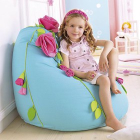 Кресло-мешок Голубая мечта в Солнечном - solnechnyj.katalogmebeli.com | фото 2