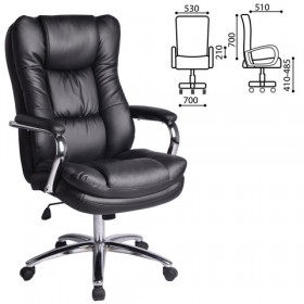 Кресло офисное BRABIX Amadeus EX-507 в Солнечном - solnechnyj.katalogmebeli.com | фото