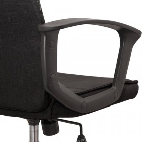 Кресло офисное BRABIX Delta EX-520 (черный) в Солнечном - solnechnyj.katalogmebeli.com | фото 5