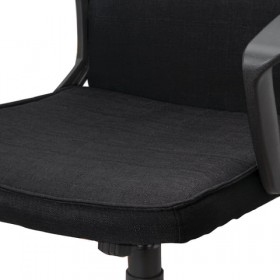 Кресло офисное BRABIX Delta EX-520 (черный) в Солнечном - solnechnyj.katalogmebeli.com | фото 9