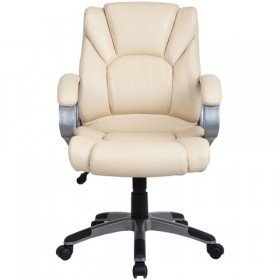 Кресло офисное BRABIX Eldorado EX-504 (бежевый) в Солнечном - solnechnyj.katalogmebeli.com | фото 3