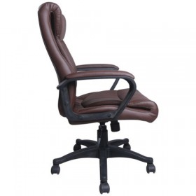 Кресло офисное BRABIX Enter EX-511 (коричневый) в Солнечном - solnechnyj.katalogmebeli.com | фото 2