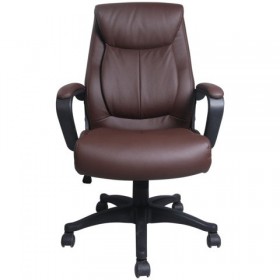 Кресло офисное BRABIX Enter EX-511 (коричневый) в Солнечном - solnechnyj.katalogmebeli.com | фото 3