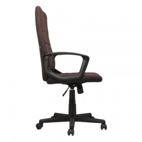 Кресло офисное BRABIX Focus EX-518 (коричневый) в Солнечном - solnechnyj.katalogmebeli.com | фото 2