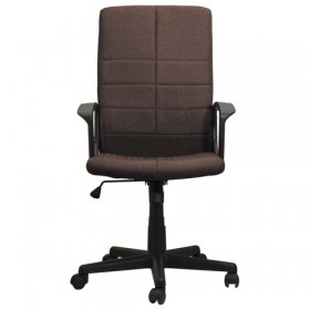 Кресло офисное BRABIX Focus EX-518 (коричневый) в Солнечном - solnechnyj.katalogmebeli.com | фото 3