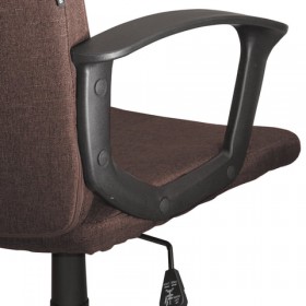 Кресло офисное BRABIX Focus EX-518 (коричневый) в Солнечном - solnechnyj.katalogmebeli.com | фото 4