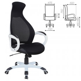 Кресло офисное BRABIX Genesis EX-517 в Солнечном - solnechnyj.katalogmebeli.com | фото