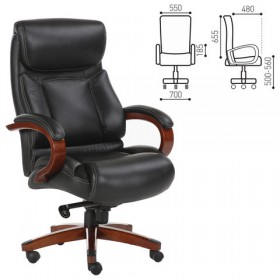 Кресло офисное BRABIX Infinity EX-707 в Солнечном - solnechnyj.katalogmebeli.com | фото