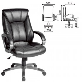 Кресло офисное BRABIX Maestro EX-506 (черный) в Солнечном - solnechnyj.katalogmebeli.com | фото