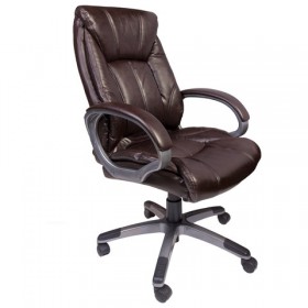 Кресло офисное BRABIX Maestro EX-506 (коричневый) в Солнечном - solnechnyj.katalogmebeli.com | фото 3