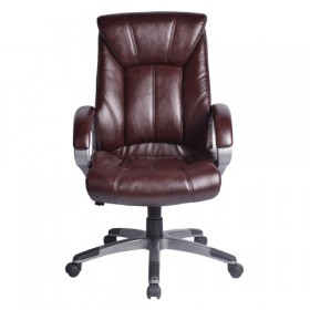 Кресло офисное BRABIX Maestro EX-506 (коричневый) в Солнечном - solnechnyj.katalogmebeli.com | фото 4