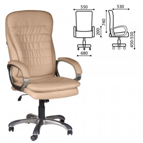 Кресло офисное BRABIX Omega EX-589 в Солнечном - solnechnyj.katalogmebeli.com | фото