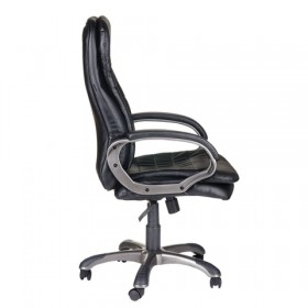 Кресло офисное BRABIX Omega EX-589 (черное) в Солнечном - solnechnyj.katalogmebeli.com | фото 2