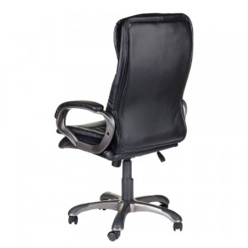 Кресло офисное BRABIX Omega EX-589 (черное) в Солнечном - solnechnyj.katalogmebeli.com | фото 3