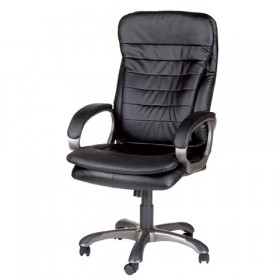 Кресло офисное BRABIX Omega EX-589 (черное) в Солнечном - solnechnyj.katalogmebeli.com | фото 4