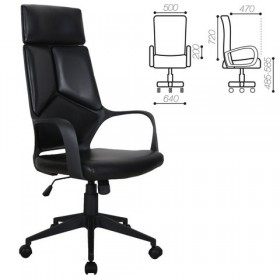 Кресло офисное BRABIX Prime EX-515 (экокожа) в Солнечном - solnechnyj.katalogmebeli.com | фото 1