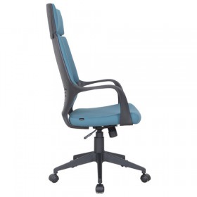 Кресло офисное BRABIX Prime EX-515 (голубая ткань) в Солнечном - solnechnyj.katalogmebeli.com | фото 2