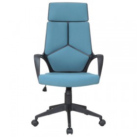 Кресло офисное BRABIX Prime EX-515 (голубая ткань) в Солнечном - solnechnyj.katalogmebeli.com | фото 3