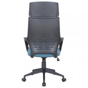 Кресло офисное BRABIX Prime EX-515 (голубая ткань) в Солнечном - solnechnyj.katalogmebeli.com | фото 4