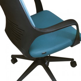 Кресло офисное BRABIX Prime EX-515 (голубая ткань) в Солнечном - solnechnyj.katalogmebeli.com | фото 5