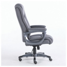 Кресло офисное BRABIX Solid HD-005 (серое) в Солнечном - solnechnyj.katalogmebeli.com | фото 2