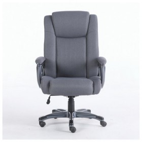 Кресло офисное BRABIX Solid HD-005 (серое) в Солнечном - solnechnyj.katalogmebeli.com | фото 3