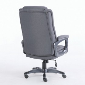 Кресло офисное BRABIX Solid HD-005 (серое) в Солнечном - solnechnyj.katalogmebeli.com | фото 4