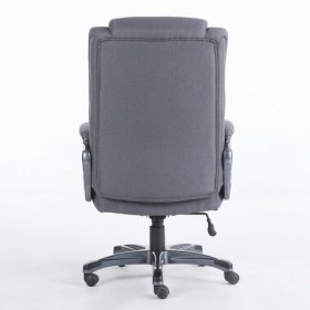 Кресло офисное BRABIX Solid HD-005 (серое) в Солнечном - solnechnyj.katalogmebeli.com | фото 5