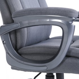 Кресло офисное BRABIX Solid HD-005 (серое) в Солнечном - solnechnyj.katalogmebeli.com | фото 6