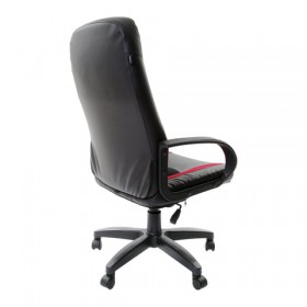 Кресло офисное BRABIX Strike EX-525 (черно-красный) в Солнечном - solnechnyj.katalogmebeli.com | фото 3