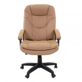 Кресло офисное BRABIX Trend EX-568 (бежевый) в Солнечном - solnechnyj.katalogmebeli.com | фото 3