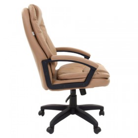 Кресло офисное BRABIX Trend EX-568 (бежевый) в Солнечном - solnechnyj.katalogmebeli.com | фото 5